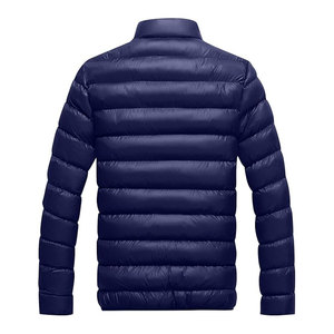 Veste d'hiver pour homme, doudoune légère imperméable et pliable, veste décontractée - Product Image 2