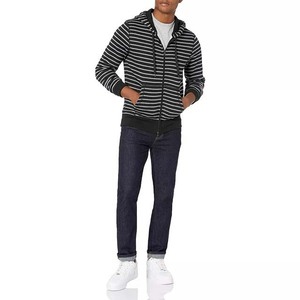 Cheap Custom Logo <b>Men</b> Winter Sports <b>Running</b> Athletic Apparel Cotton <b>Men's</b> <b>Hoodies</b> Basics Striped Design Zipper <b>Hoodies</b> 2025 - Product Image 4