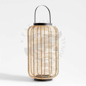 Farol Hecho a Mano de Diseño Atractivo, Moderno y Duradero, Portavelas Único, Decoración de Madera para Bodas, Hogar, Oficina y Jardín, para Colgar - Product Image 5