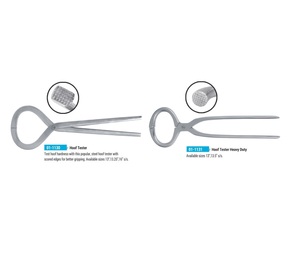 Hoof Tester Hoof and Claw Farrier <b>Shear</b> Veterinary Surgical Instruments <b>Tools</b> Stainless Steel Pakistan High Quality Mahersi - Product Image 5