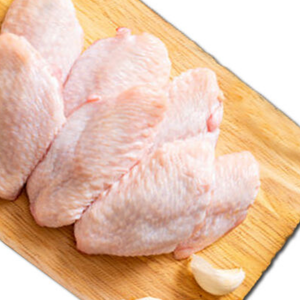 Alitas de Pollo Halal Congeladas (3 Articulaciones, Parte Media) en Caja con Vitaminas - Product Image 5