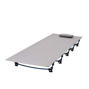 Lit simple pliant d'extérieur pour les siestes de bureau lit pliant portable de camping pour les <span class=keywords><strong>voyages</strong></span> autonomes - Product Image 1