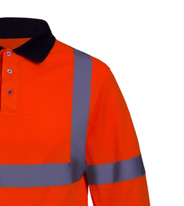 Camisa de Seguridad para Hombre Hecha a Medida, Cosida, Personalizada, Informal, Antiarrugas, Transpirable y Cómoda para Adultos - Product Image 5