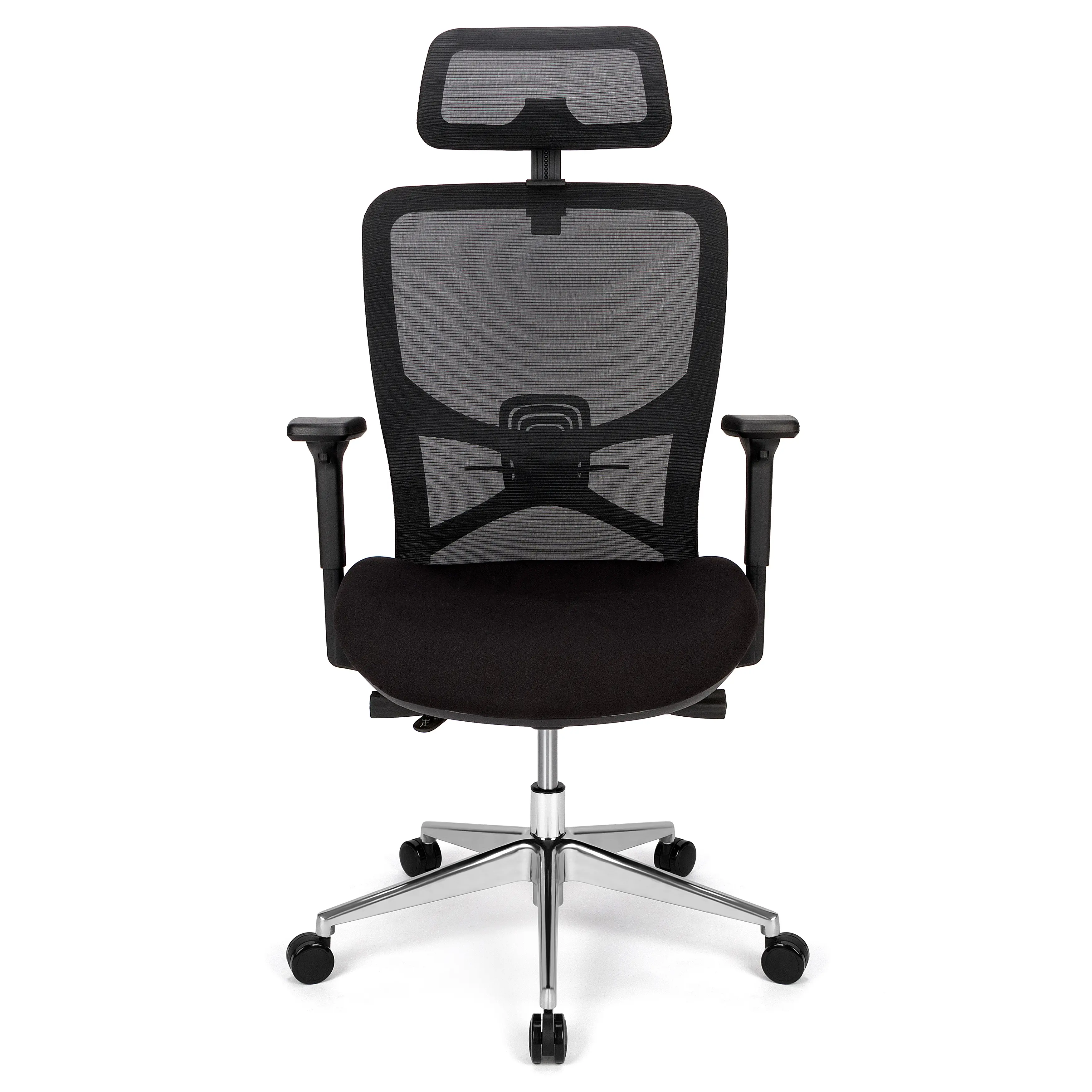 Chair High Back Office Furniture Swivel Mesh Chair With Caster Office Chair Swivel Chair Headrest