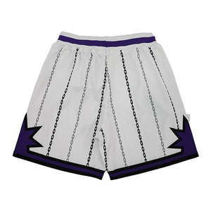 Logo personnalisé Été Plage Sublimé Jogger Workout Shorts Polyester Basketball Shorts Boxe Personnalisé Mesh Hommes Gym Shorts - Product Image 6