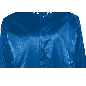 เสื้อแจ็กเก็ตผ้าขนแกะคุณภาพสูงของผู้ชายเสื้อแจ็กเก็ตเลตเทอร์แมนสำหรับฤดูหนาวแผ่นผ้ากำมะหยี่สำหรับผู้ผลิตขายส่งโดยตรง - Product Image 2