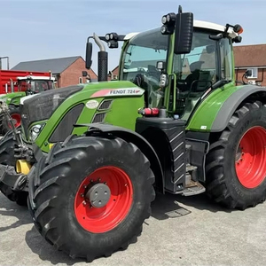 2019 YTO FENDT 724 Tractor agrícola diésel 4x4 usado con caja de cambios y cojinete de 70HP-en venta - Product Image 1