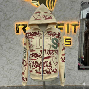 Sweat-shirt à capuche jaune imprimé de qualité professionnelle, fabriqué en usine, prix bas, très demandé, sweat-shirt pour hommes - Product Image 5