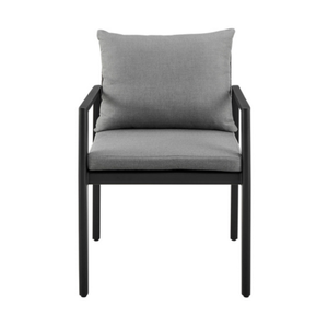 Sillón de mimbre resistente a la intemperie con cojines de felpa para la máxima relajación Madera de teca Suar Caoba 1812575 - Product Image 1