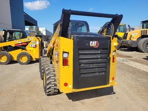 Skid Steer Caterpillar 262D3 a utilisé le chat multifonctionnel de capacité de chargement de chargeur de boeuf de dérapage de roue - Product Image 5