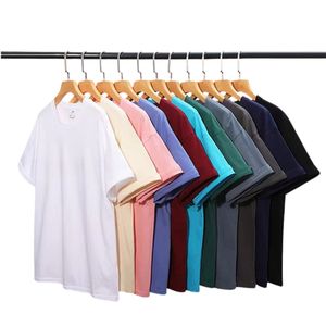 เสื้อยืดผ้าฝ้ายสีขาวสำหรับผู้ชายเสื้อยืดพิมพ์ลายพัฟสำหรับผู้ชายเสื้อยืดเปล่าสำหรับผู้ชายเสื้อยืดโอเวอร์ไซส์แบบกำหนดเอง100% - Product Image 1