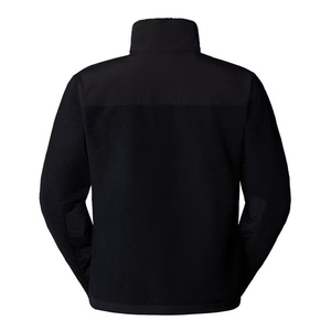 Sweat basique de couleur unie pour tenue décontractée Sweat en coton avec tissu doux Sweat-shirt chaud d'hiver unisexe avec fermeture à glissière - Product Image 2