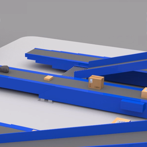 Nieuwe Stalen Rubber Telescopische Transportbanden Voor Vrachtwagencontainer Laden/Lossen Duurzaam Magazijn Telescoop Transportsysteem - Product Image 2