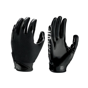 Venta al por mayor de fábrica, guantes receptores de fútbol americano, cómodos guantes de protección de manos, transpirables, guantes de fútbol americano para jóvenes PK - Product Image 1