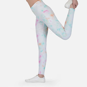 Leggings de yoga sans couture, taille mi-haute, respirants, effet push-up pour femmes, entraînement, course à pied, sport - Product Image 5