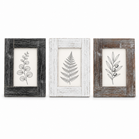 Cadre photo personnalisé HuaJia, best-seller, cadre photo en bois non fini à faire soi-même, 4x6, 5x7, 6x8, 8x10 pouces, MDF avec plexiglas