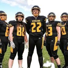 ชุดยูนิฟอร์มอเมริกันฟุตบอลคุณภาพสูงสำหรับเยาวชน โพลีเอสเตอร์อย่างดี ขายส่ง ราคาดี - Product Image 3