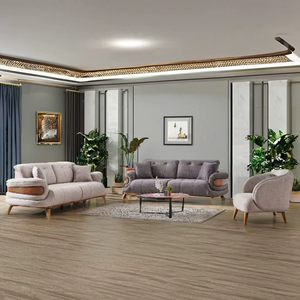 Sofá cama reclinable moderno contemporáneo de lujo, tela de alta calidad para el hogar, oficina, sala de estar, apartamento, Hotel, Villa, uso - Product Image 1