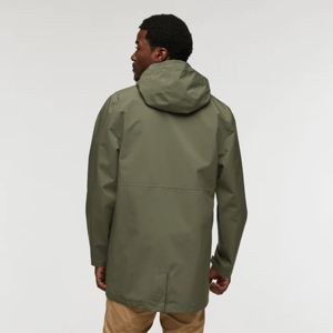 Chaqueta Cortavientos de Invierno para Hombre, Impermeable, Transpirable, Talla Grande, con Cuello Alto, Personalizable con Logotipo OEM - Product Image 2