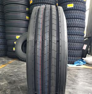 Pneus de camion semi-remorque robustes certifiés GCC, neufs, sans chambre à air, diagonaux 295/75R22.5, vente en gros - Product Image 6