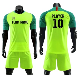 Uniformes de fútbol de mejor diseño para hombres, uniforme de fútbol con nombre de equipo personalizado con logotipo personalizado y uniformes de fútbol de color OEM - Product Image 1
