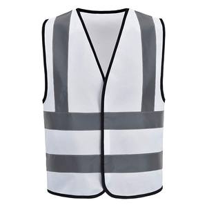 Gilet de travail réfléchissant pour hommes, personnalisable avec logo/couleur, respirant, imperméable, coupe-vent, léger, vêtements d'extérieur d'automne, dernier design - Product Image 6