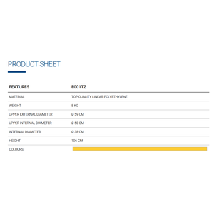 Système professionnel de chutes de débris de construction - Système de décharge de déchets pour échafaudages - Product Image 4