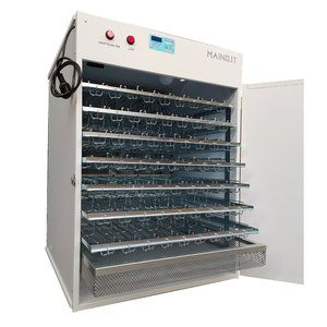 Incubatrice per uova 630 uova di gallina pollo completamente automatico anatra oca quaglia pollame Top qualità italiana PRO DU 630 in vendita - Product Image 1