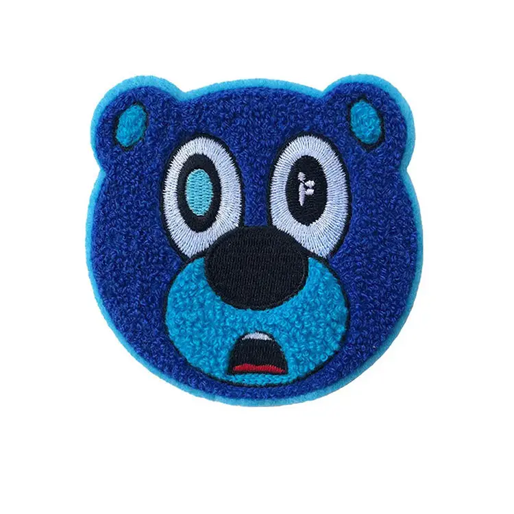 20. Pure quality affordable price trending style new arrived private label good manufacturer Handmade Embroidery badges
