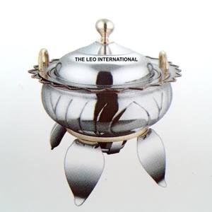 Plato de frotamiento elegante, equipo de catering para restaurante, platos de servicio - Product Image 3