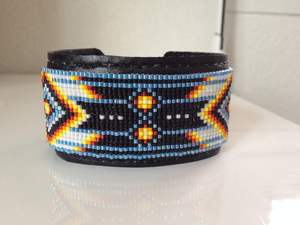 Perles géométriques de style ethnique réglable pour femmes pour bracelet breloque de bijoux de mode à la mode avec perles de rocaille - Product Image 2