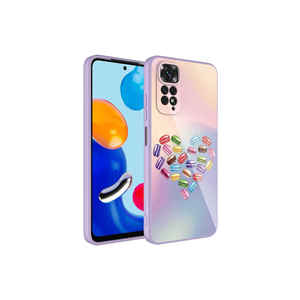 Coque de téléphone en silicone rigide à motifs personnalisés pour Xiaomi Redmi Note 11S Global-MSRA, protection de l'appareil photo en époxy, INS A22 A50 - Product Image 1