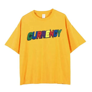 T-shirts brodés de haute qualité pour adultes, vêtements d'été, vêtements de rue, tailles grandes, T-shirts brodés du Pakistan - Product Image 5