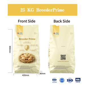 BreederPrime - Premezcla para Aves de Corral para Mejorar la Salud Reproductiva y la Capacidad de Incubación, con Aminoácidos Orgánicos y Minerales Traza Quelados - Product Image 6