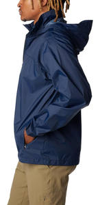 Customized <b>Lightweight</b> Polyester <b>Jacket</b> for <b>Men</b> Breathable Waterproof Windproof Fur Decoration Zipper <b>Summer</b> Outdoor Windbreak - Product Image 3