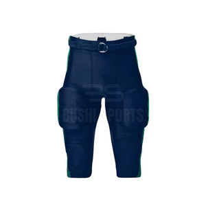 Uniforme de football américain 100% polyester, créez votre propre design, vente flash, uniforme de football américain - Product Image 4
