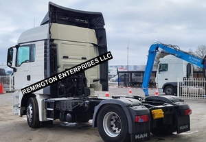Camion tracteur MAN TGS 18.470 4x2 2020, boîte automatique, conduite à gauche, moteur diesel, suspension pneumatique, Euro 6, robuste et économique - Product Image 5