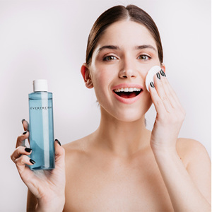 Fórmula de agua limpiadora de etiqueta privada de 150ml diseñada para eliminar suavemente las impurezas y el maquillaje - Product Image 5