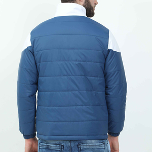 Jaket Puffer pria Premium, terisolasi, dengan akhir halus, jahitan Minimal, dan cocok untuk gaya cuaca dingin - Product Image 4
