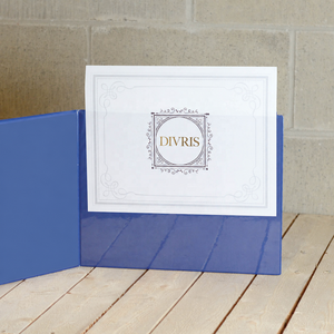 Carpeta de Presentación Transparente Personalizada de Cuero PU con Impresión Digital para Documentos, Archivos, Diseños, Transparentes y Cubiertas de Diploma - Product Image 2