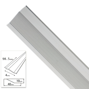 Copertura Adesiva per Fughe in Ceramica e Metallo, Argento, 98,5 cm. - Product Image 1