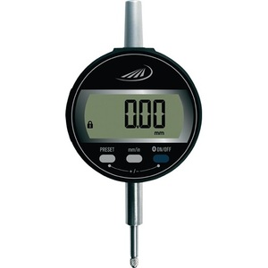 DIGI-MET IP52 Jauge à cadran numérique 12,5 mm, lecture par incréments de 0,01 mm, instrument de mesure de paramètres HELIOS PREISSER - Product Image 1