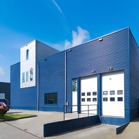 Taller Prefabricado, Galpón Industrial, Estructura de Acero, Almacén Prefabricado, Diseño Moderno, Ecológico, Fácil Instalación