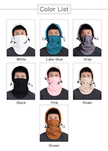 Winter Popular Outdoor Hyperwarm Hood Custom Balaclava Polar Fleece SkiMask Balaclav - Product Image 2