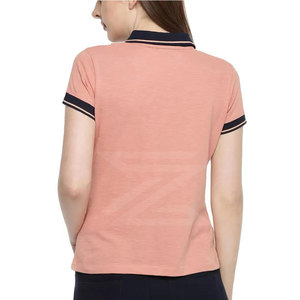 Camiseta de Manga Corta para Mujer, 100% Algodón, Tejido Transpirable de Secado Rápido, Informal, para Adultos, Superventas - Product Image 6