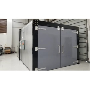 Horno de Lotes Eléctrico y a Gas de la Mejor Calidad para el Procesamiento por Lotes, Tratamiento Térmico y Secado de Materiales Industriales en Venta - Product Image 1