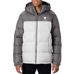 Veste bouffante en laine à manches longues pour hommes, style personnalisé, col montant, saison d'hiver-Prix de gros pour la vente - Product Image 1
