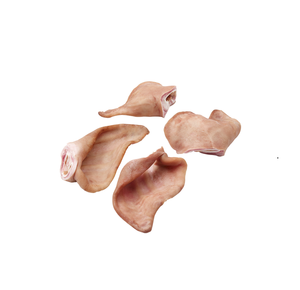 Excelente calidad Oreja de cerdo congelada IQF Procesado Bajo en sal Bajo en grasa Alto contenido de vitaminas Embalaje a granel Disponible Precio al por mayor - Product Image 1