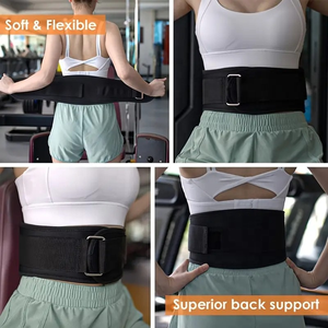Ceinture de soutien lombaire réglable en néoprène pour l'entraînement, confortable, pour la musculation, accessoire de sécurité personnalisable - Product Image 6