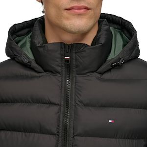 Vestes d'hiver décontractées imperméables en softshell matelassées et rembourrées pour hommes, personnalisables en gros (OEM), collection 2026, chaudes - Product Image 1